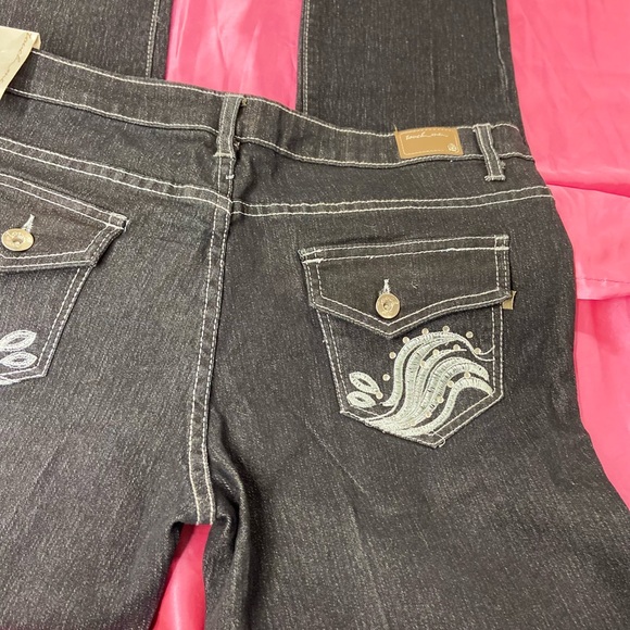 Miss me Denim colour dark denim jean - Picture 5 of 7